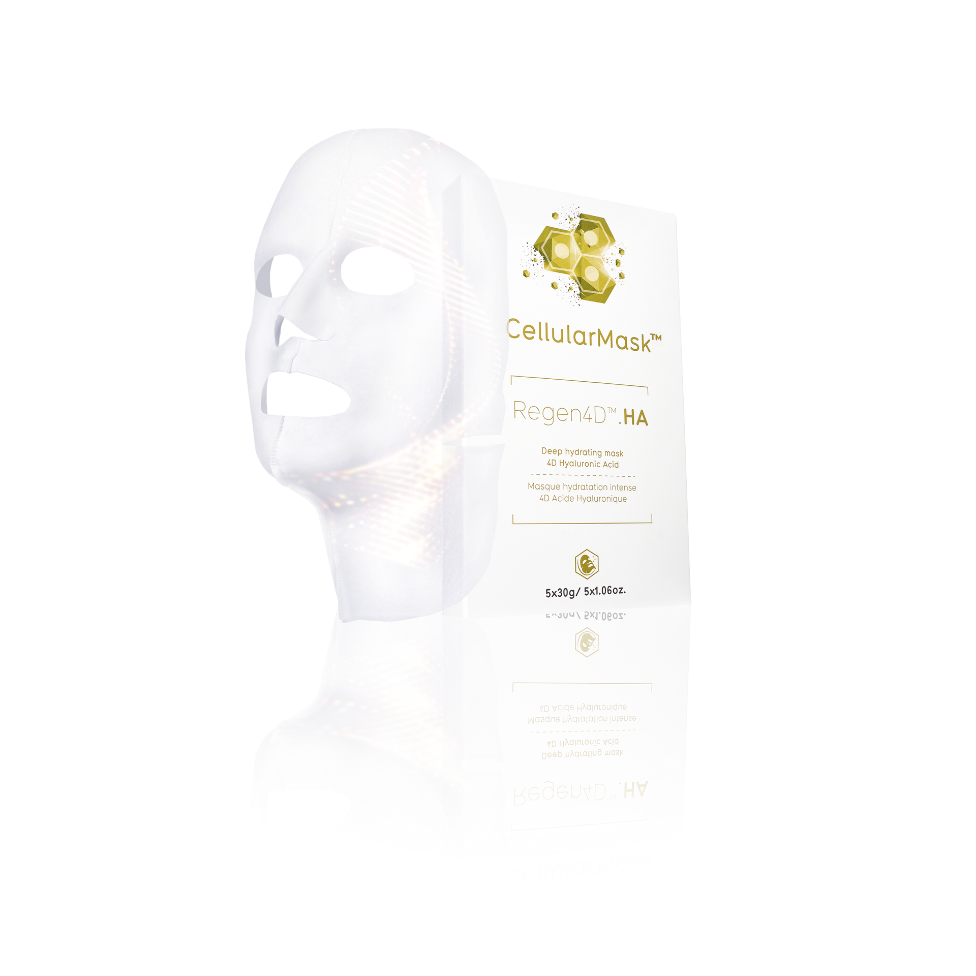 CellularMask™ Deep Hydrating Sheet Mask | Skin Repair & Hydration