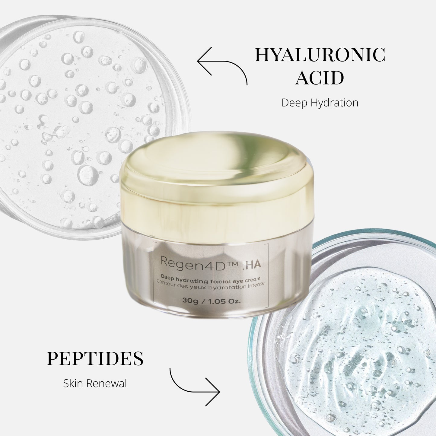 RegenSkin's HA Deep Hydrating Eye Cream