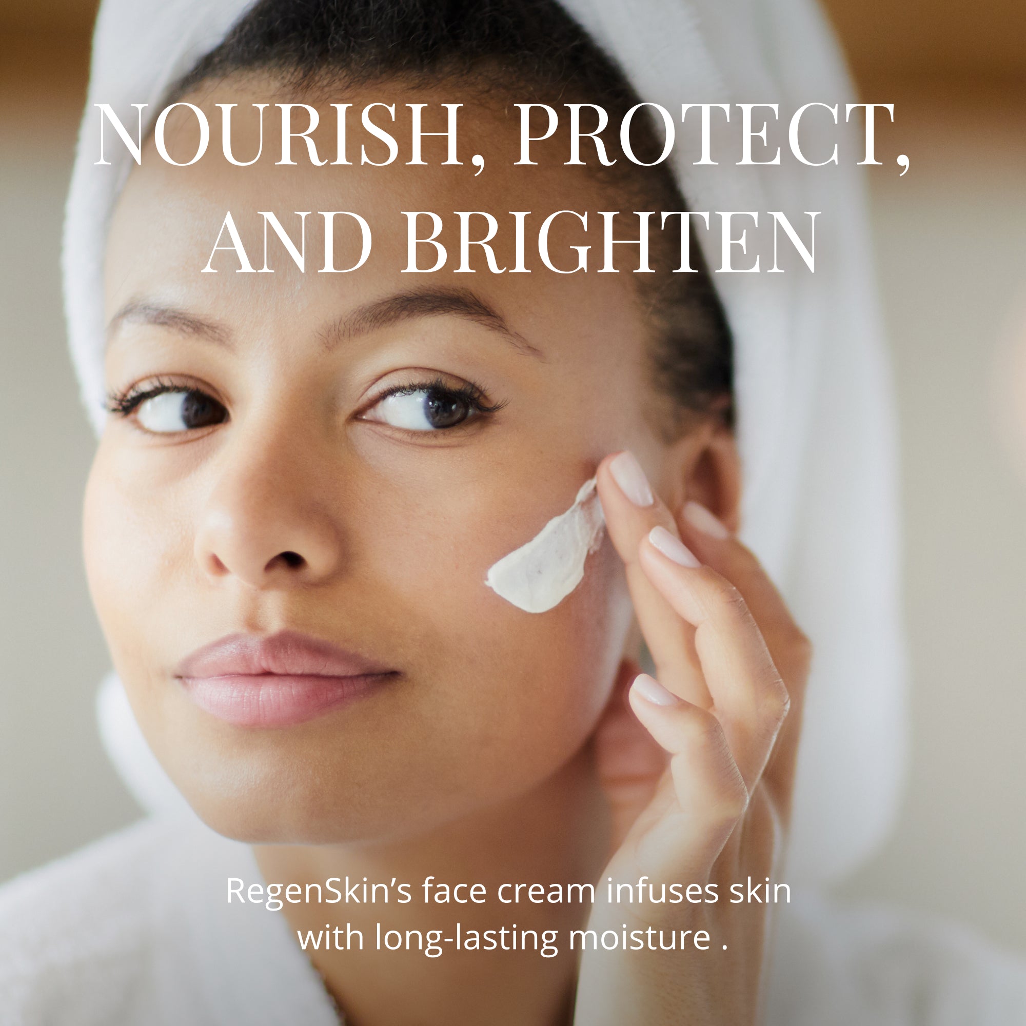 RegenSkin's HA Deep Hydrating Face Cream | Hyaluronic Acid