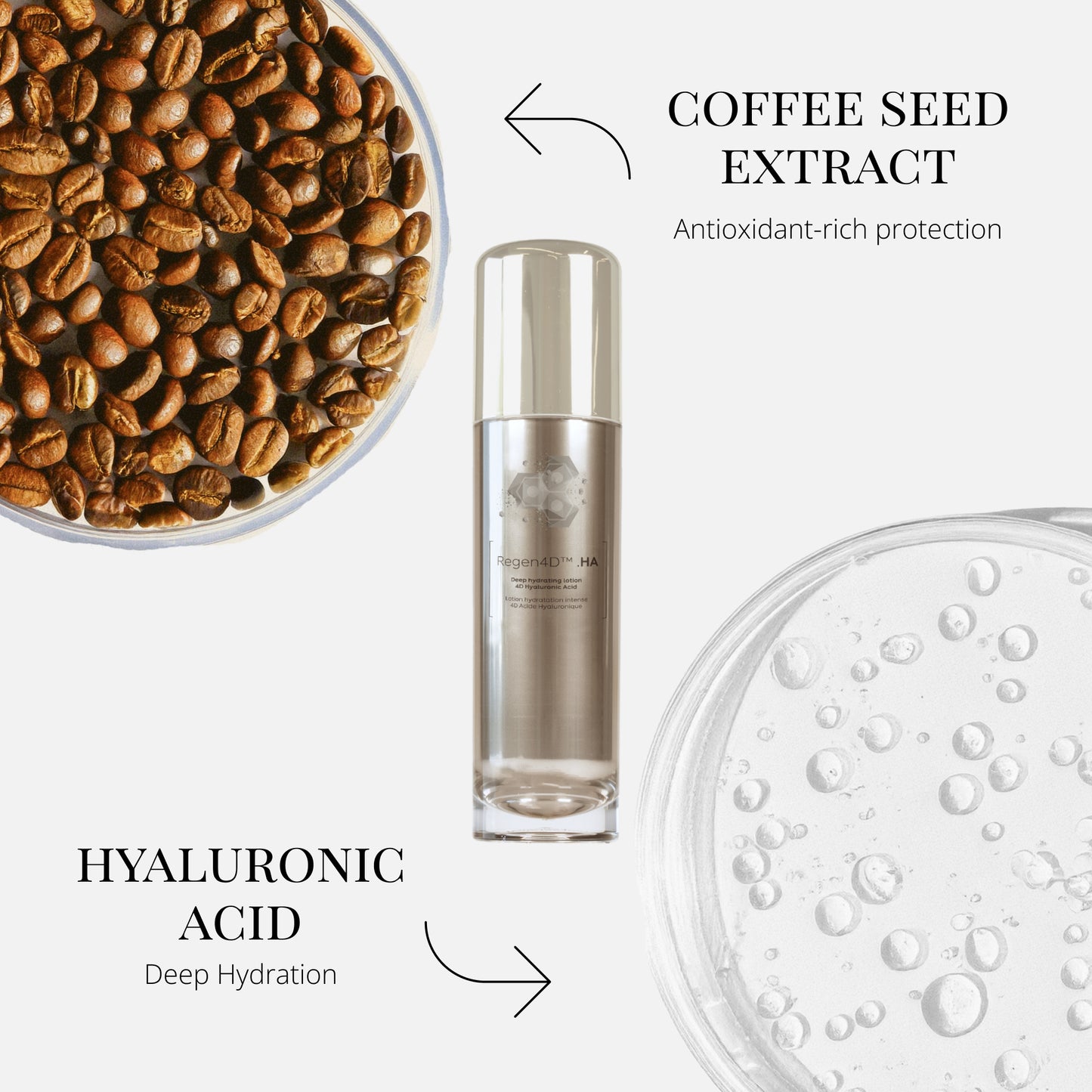 RegenSkin's HA Deep Hydrating Lotion