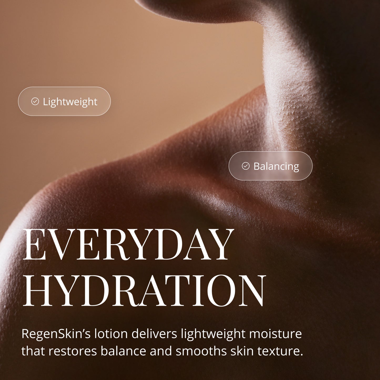 RegenSkin's HA Deep Hydrating Lotion