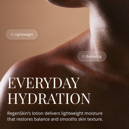 RegenSkin's HA Deep Hydrating Lotion