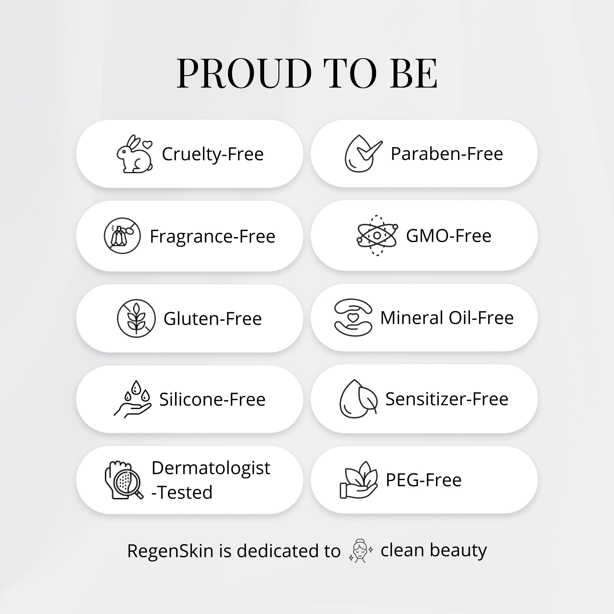 RegenSkin's HA Deep Hydrating Face Cream | Hyaluronic Acid