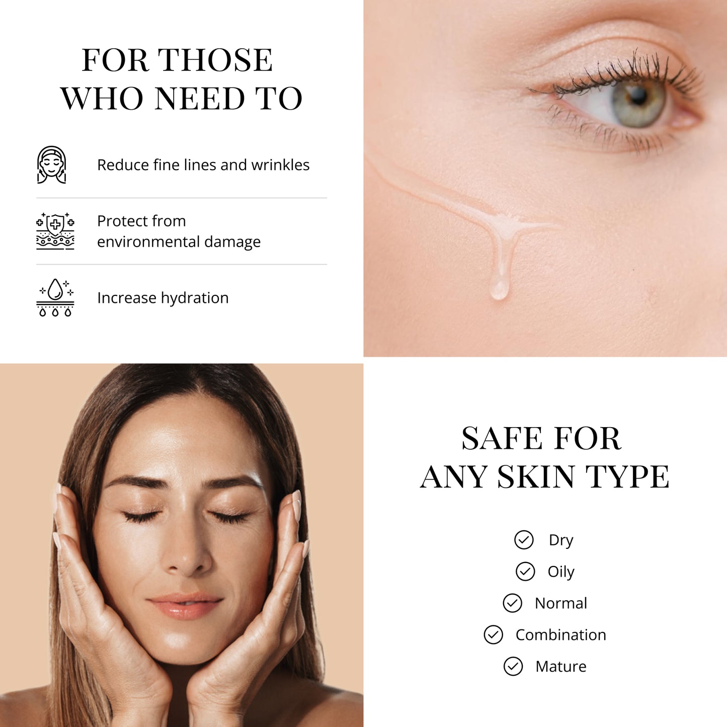 RegenSkin's HA Deep Hydrating Lifting Serum